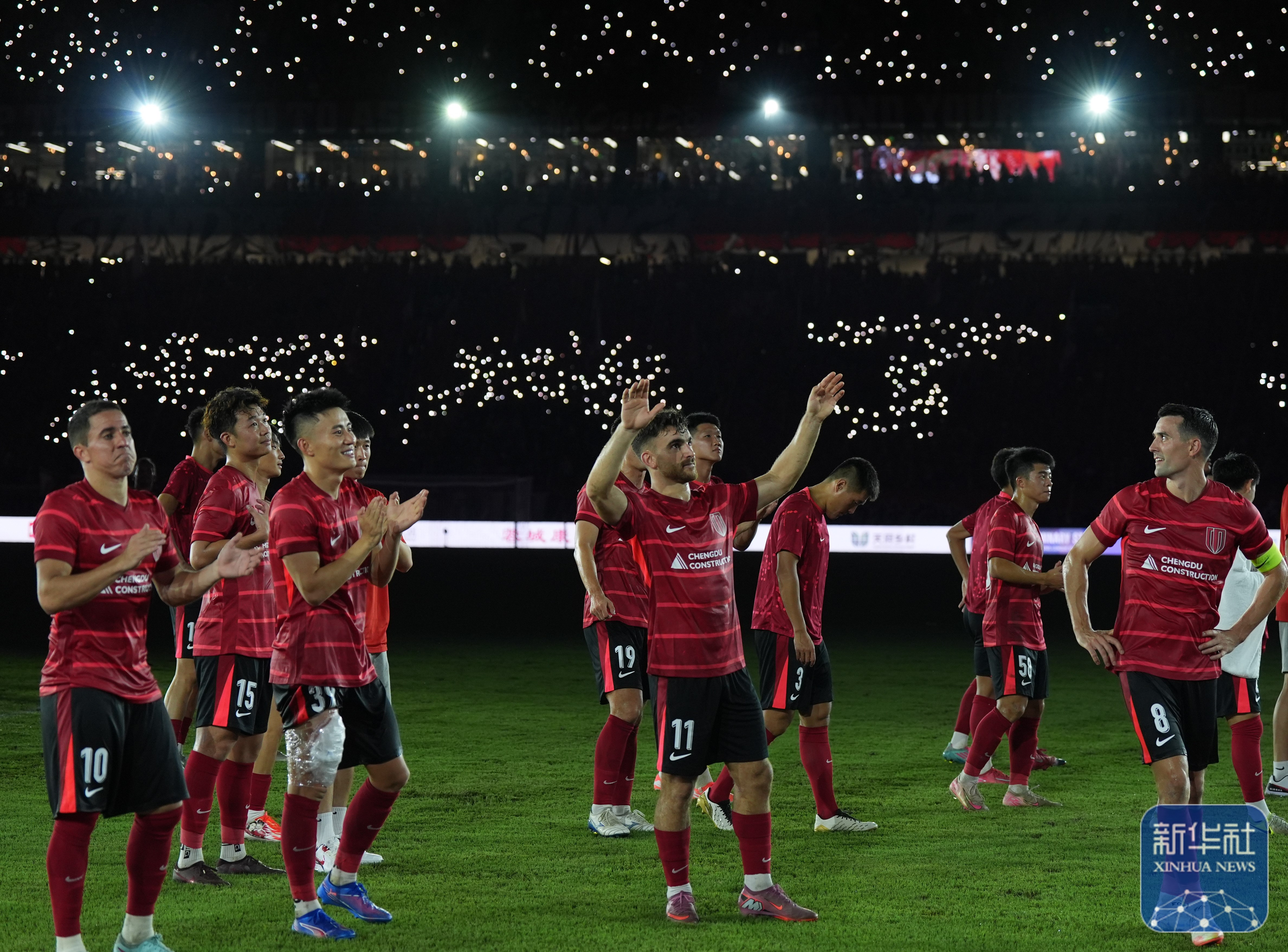 集结日NBA总决赛焦点战，成都蓉城外线爆发，媒体盛赞，训练强度明显提升